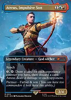 Atreus, Impulsive Son - Secret Lair Drop - Borderless
