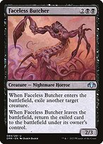 Faceless Butcher - Dominaria Remastered