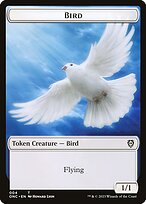 Bird - Phyrexia: All Will Be One Commander Tokens