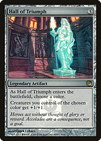 Hall of Triumph - Journey into Nyx Promos - Promo Foil