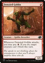 Frenzied Goblin - Jumpstart 2022