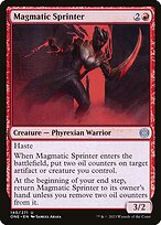 Magmatic Sprinter - Phyrexia: All Will Be One