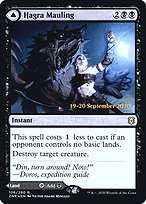 Hagra Mauling // Hagra Broodpit - Zendikar Rising Promos - Promo Foil