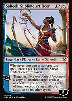 Saheeli, Sublime Artificer - Aetherdrift Commander