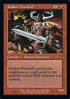 Keldon Warlord - 30th Anniversary Edition - Retro