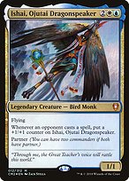 Ishai, Ojutai Dragonspeaker - Commander Anthology Volume II - Promo Foil