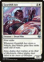 Gearshift Ace - Kaladesh