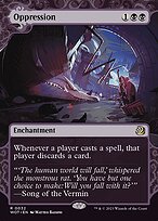 Oppression - Wilds of Eldraine: Enchanting Tales