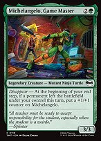 Michelangelo, Game Master - Teenage Mutant Ninja Turtles