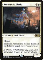 Remorseful Cleric - Core Set 2019 Promos