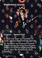 Shadowborn Apostle - Secret Lair Drop - Step & Compleat, Borderless