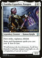 Danitha Capashen, Paragon - Dominaria Promos - Promo Foil