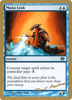 Mana Leak - World Championship Decks 2003