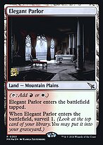 Elegant Parlor - Murders at Karlov Manor Promos - Promo Foil