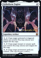 Lithoform Engine - Zendikar Rising Promos - Promo Foil