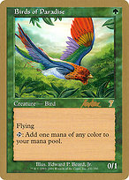 Birds of Paradise - World Championship Decks 2002