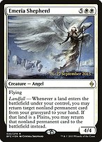 Emeria Shepherd - Battle for Zendikar Promos - Promo Foil