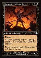 Demonic Taskmaster - Innistrad Remastered - Retro
