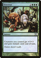 Overrun - Tenth Edition