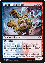 Piston-Fist Cyclops - Guilds of Ravnica