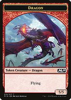 Dragon - Core Set 2019 Tokens