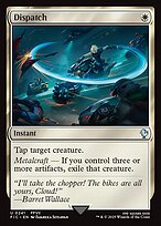 Dispatch - Final Fantasy Commander