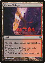 Akoum Refuge - Zendikar