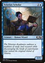 Tolarian Scholar - Core Set 2019