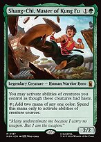 Shang-Chi, Master of Kung Fu - Marvel Super Heroes