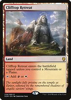 Clifftop Retreat - Dominaria Promos