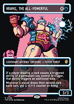 Krang, the All-Powerful - Teenage Mutant Ninja Turtles Eternal - Surge Foil, Borderless