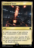 Command Tower - Doctor Who - Surge Foil