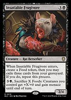 Insatiable Frugivore - Bloomburrow Commander