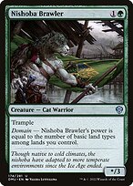 Nishoba Brawler - Dominaria United