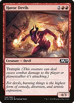 Havoc Devils - Core Set 2019