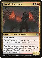 Stromkirk Captain - Crimson Vow Commander