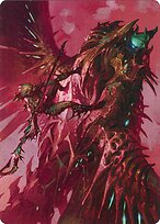 Skyclave Invader - March of the Machine Art Series - Borderless