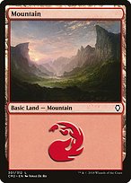 Mountain - Commander Anthology Volume II