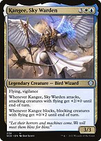 Kangee, Sky Warden - Starter Commander Decks