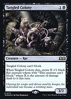 Tangled Colony - Wilds of Eldraine Promos - Promo Foil