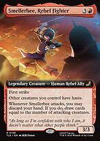 Smellerbee, Rebel Fighter - Avatar: The Last Airbender Eternal - Extended Art