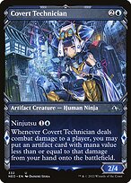 Covert Technician - Kamigawa: Neon Dynasty