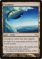 Cloudpost - Mirrodin