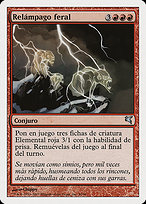Relámpago feral (Feral Lightning) - Salvat 2005