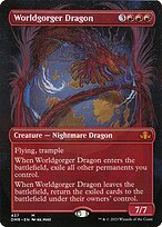 Worldgorger Dragon - Dominaria Remastered