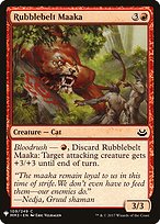 Rubblebelt Maaka - The List