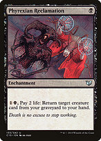 Phyrexian Reclamation - Commander 2015