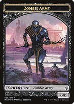 Zombie Army - War of the Spark Tokens