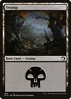 Swamp - Innistrad: Midnight Hunt