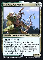 Finneas, Ace Archer - Bloomburrow Promos - Promo Foil